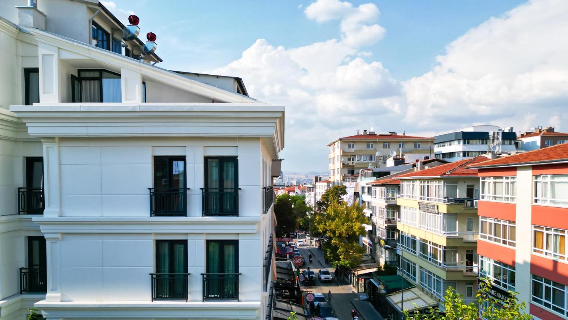 Sky Hill Hotel Анкара Экстерьер фото