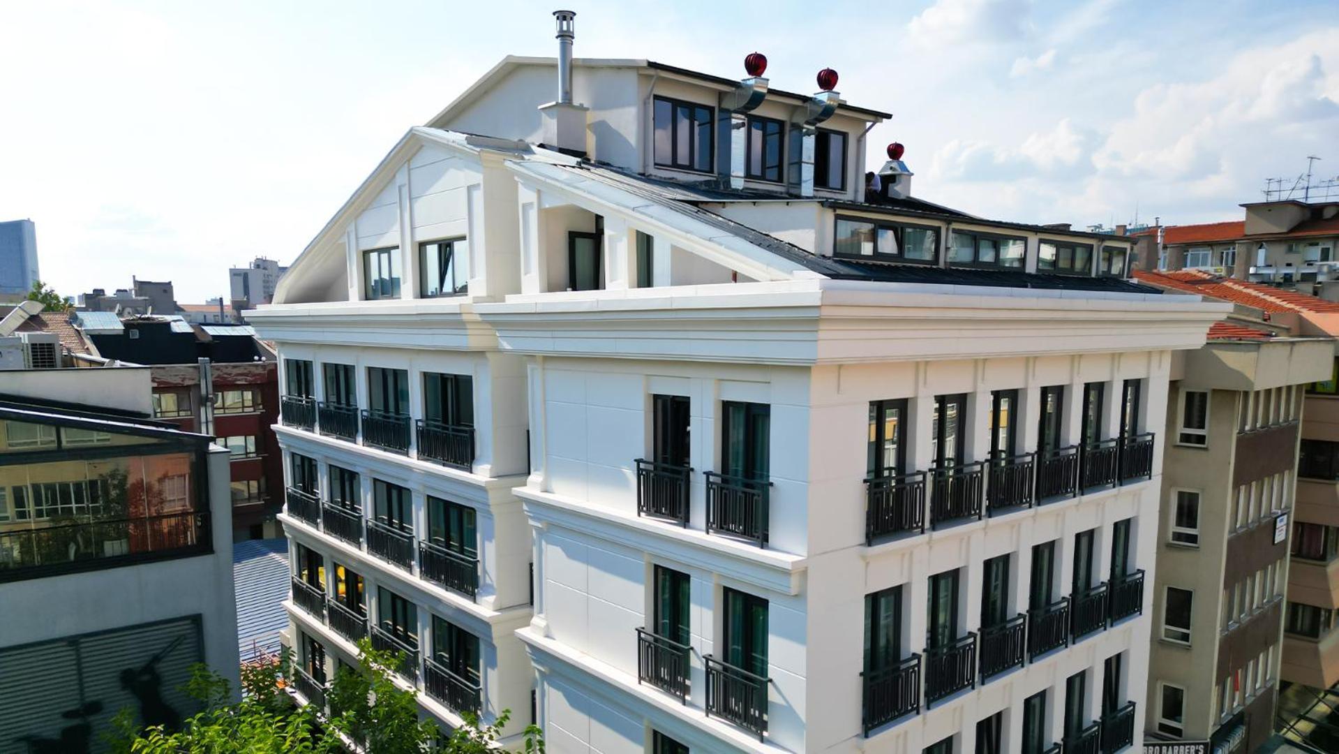 Sky Hill Hotel Анкара Экстерьер фото