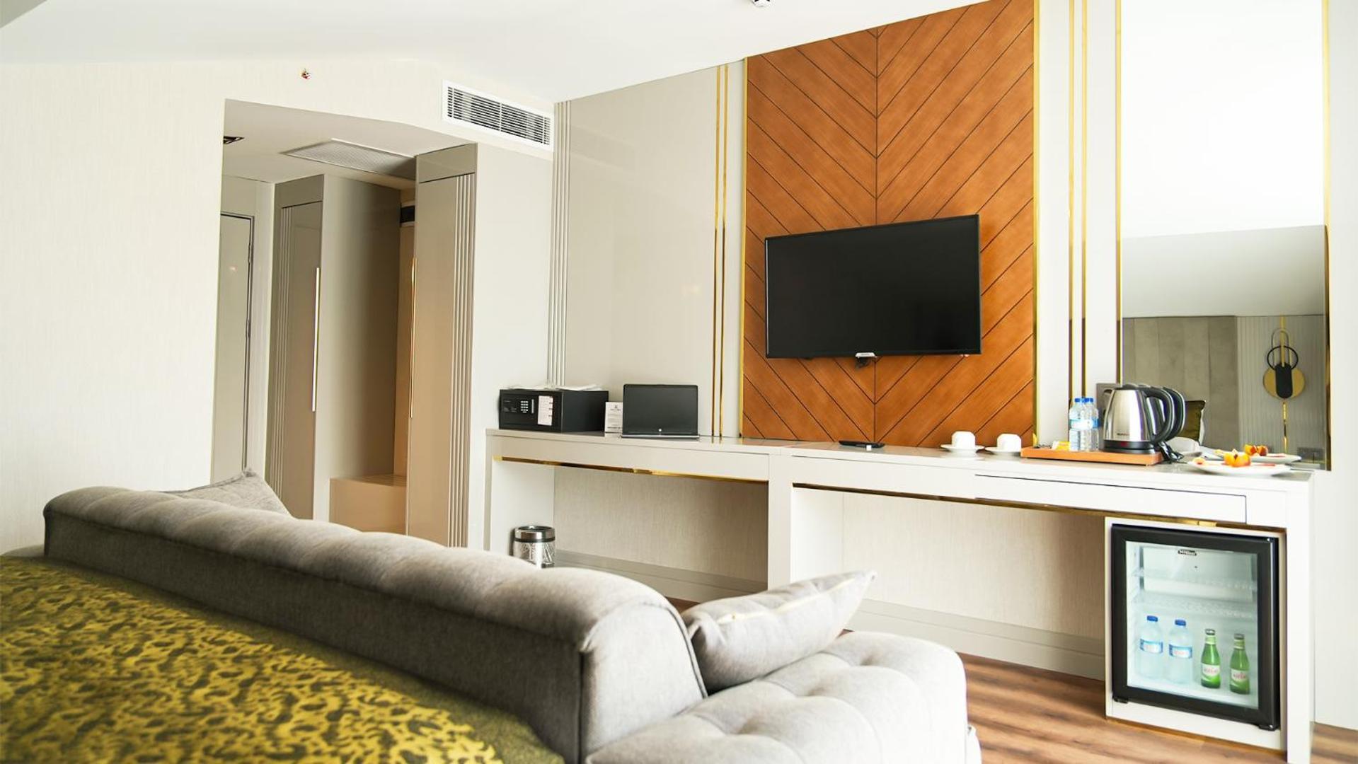Sky Hill Hotel Анкара Экстерьер фото