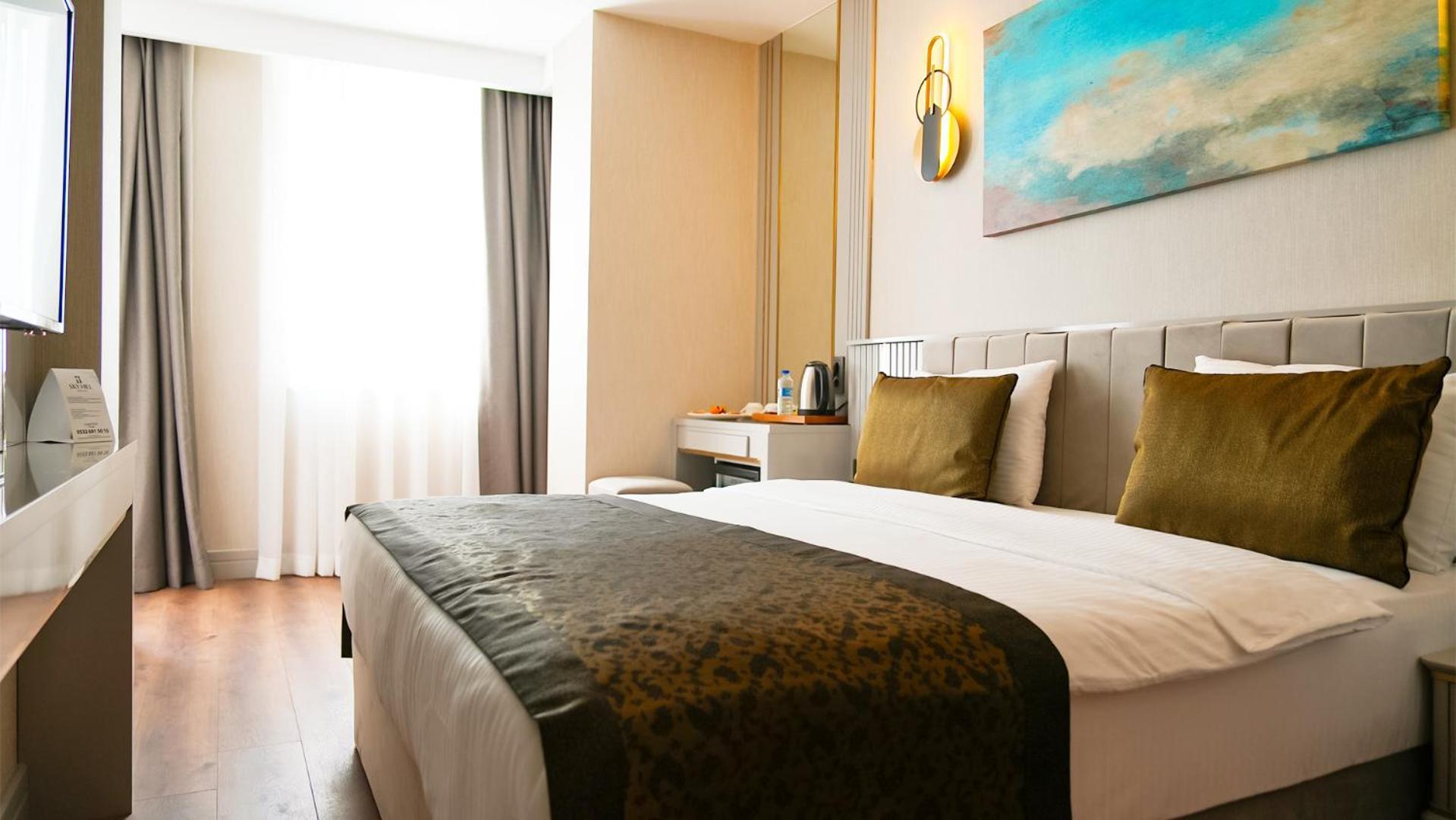 Sky Hill Hotel Анкара Экстерьер фото