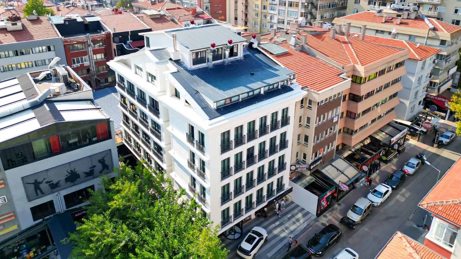 Sky Hill Hotel Анкара Экстерьер фото