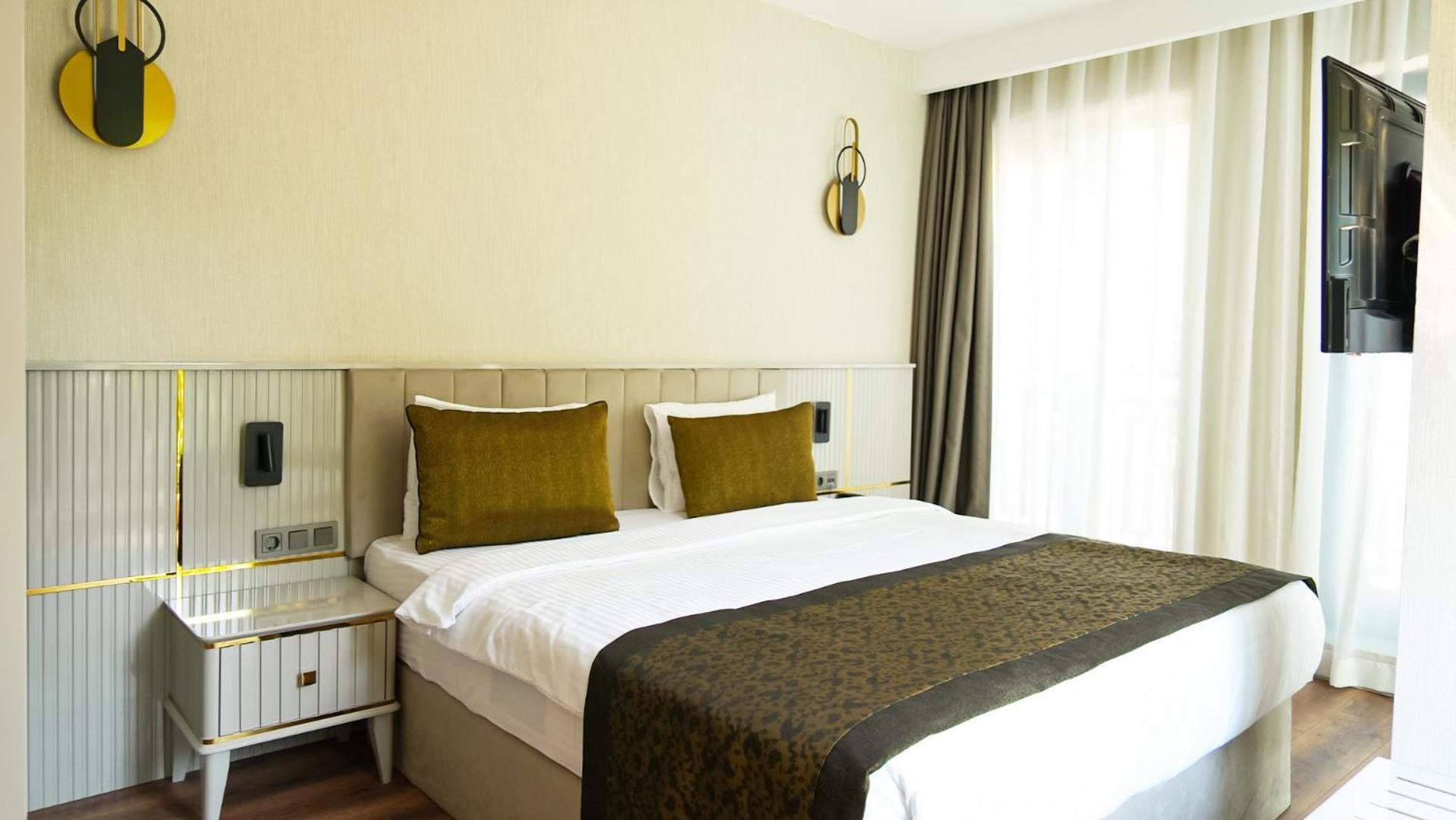Sky Hill Hotel Анкара Экстерьер фото
