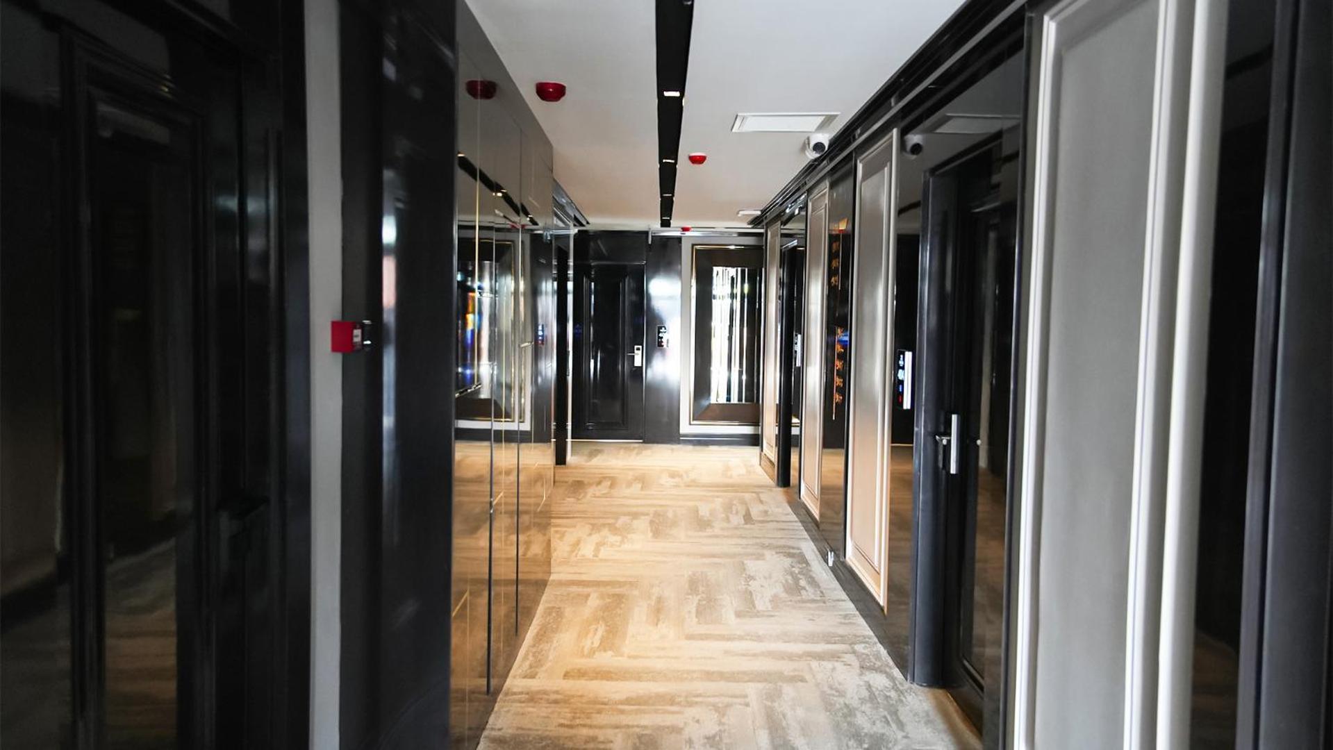 Sky Hill Hotel Анкара Экстерьер фото