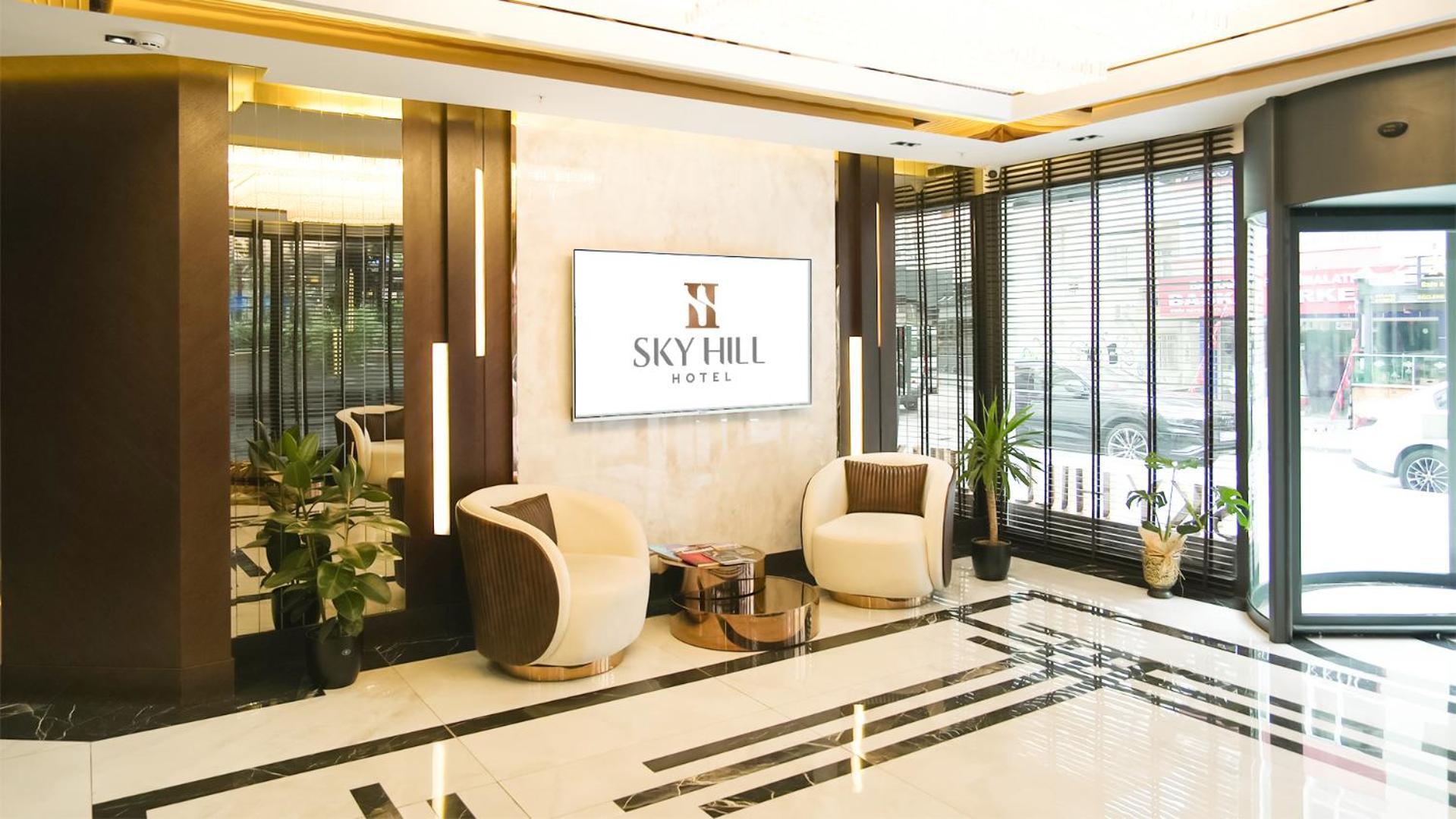 Sky Hill Hotel Анкара Экстерьер фото