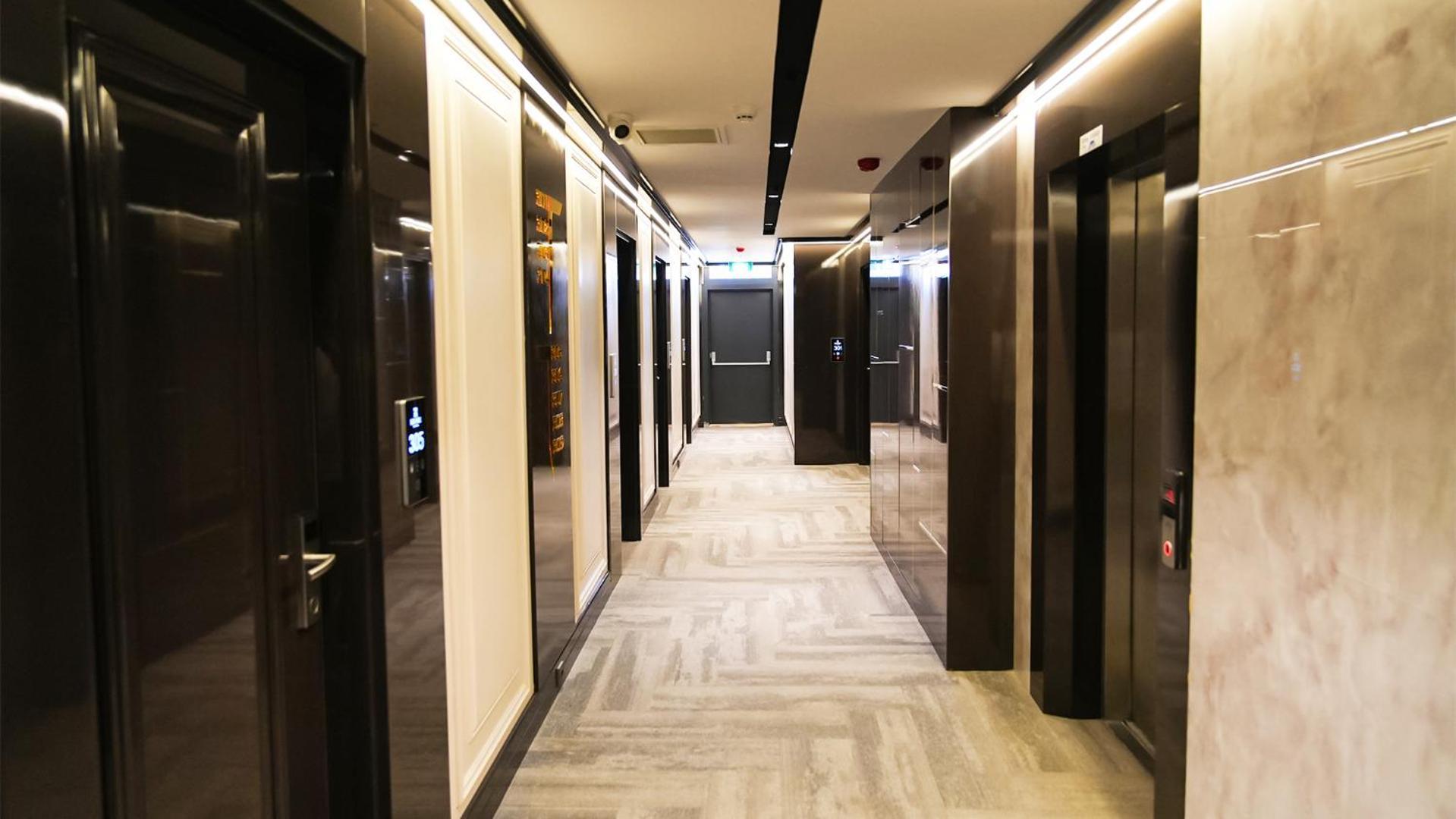 Sky Hill Hotel Анкара Экстерьер фото