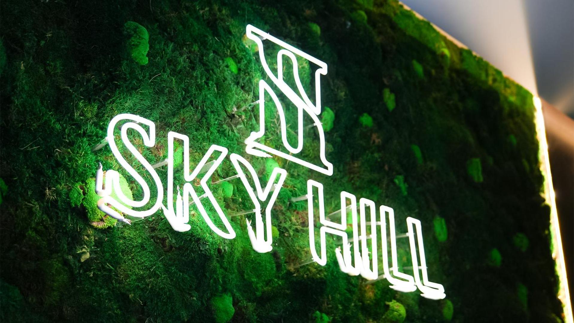 Sky Hill Hotel Анкара Экстерьер фото